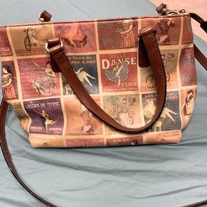 Small Fossil purse